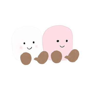 Vorschaubild zum Design Marshmallow-Duo Jellycat von ameliasdesiign