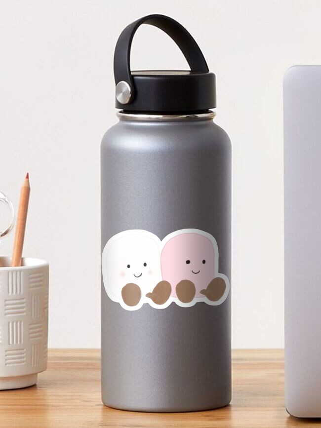 Thumbnail 1 von 3, Sticker, Marshmallow-Duo Jellycat designt und verkauft von ameliasdesiign.
