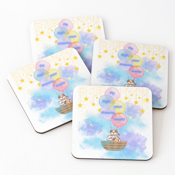 Item preview, Fly High, Your Dreams Await! designed and sold by Jaruna.