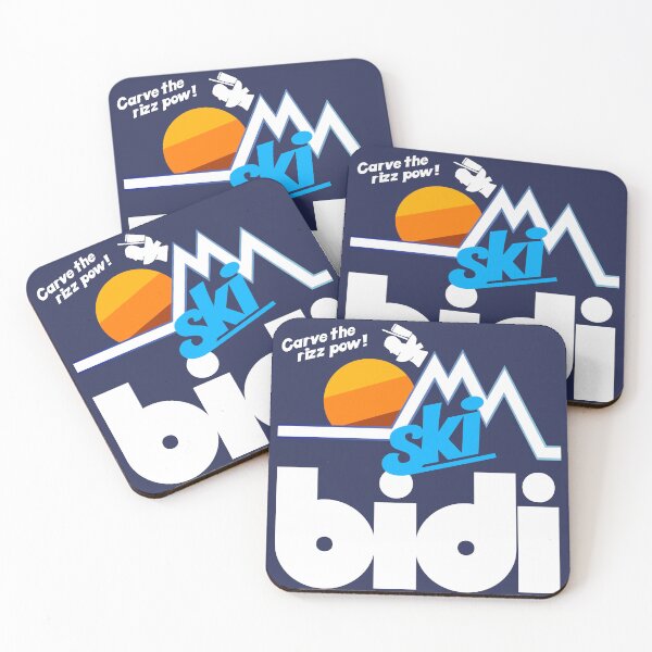 Item preview, SKI BIDI Retro Rizz Skiing Parody designed and sold by ourkid.