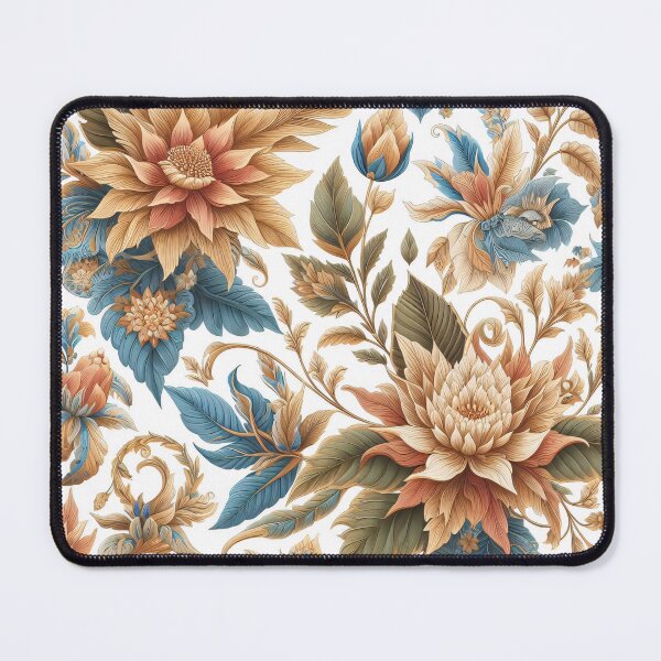 Item preview, Vibrant floral pattern with intricate details and rich colors designed and sold by homydesign.