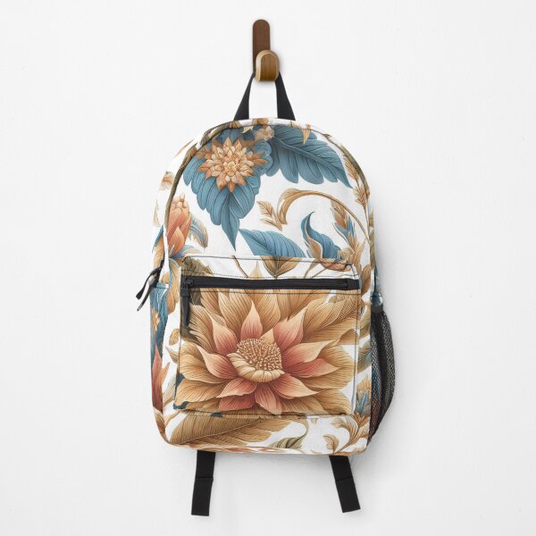 Item preview, Vibrant floral pattern with intricate details and rich colors designed and sold by homydesign.