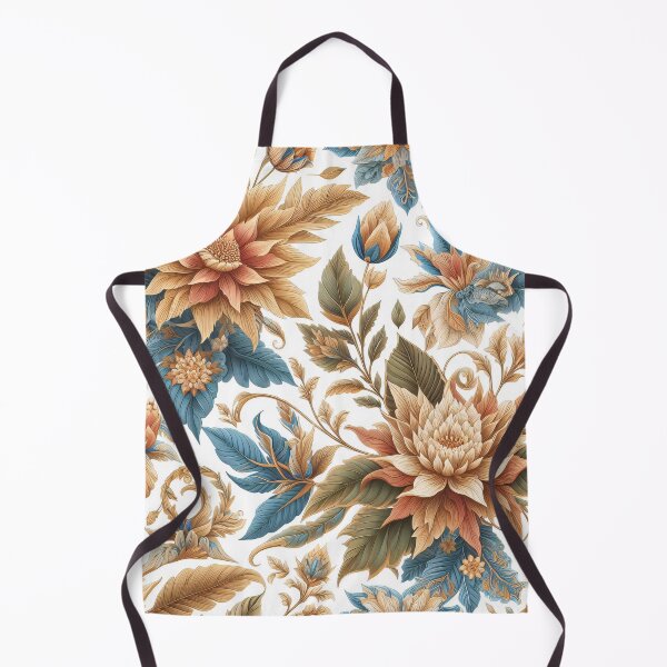 Item preview, Vibrant floral pattern with intricate details and rich colors designed and sold by homydesign.
