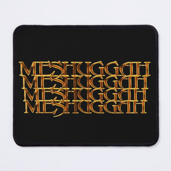 Item preview, MESHUGGAH DEATH METAL LOGO ART designed and sold by MetalRockProg.
