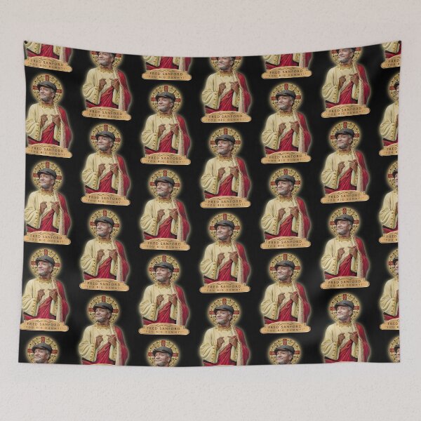 Item preview, SAINT FRED SANFORD - Sanford and Son - Celebrity Prayer Candle designed and sold by ourkid.