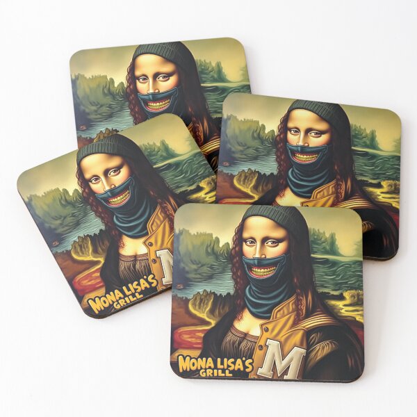 Item preview, MONA LISA'S GRILL designed and sold by Deezy73.