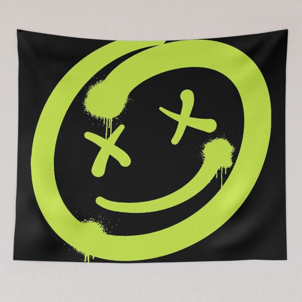 Item preview, Smiley Graffiti designed and sold by okmultimedia.