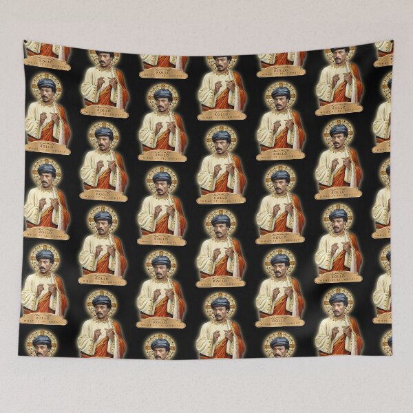 Item preview, Saint Rollo Lawson - Sanford and Son - Celebrity Prayer Candle designed and sold by ourkid.