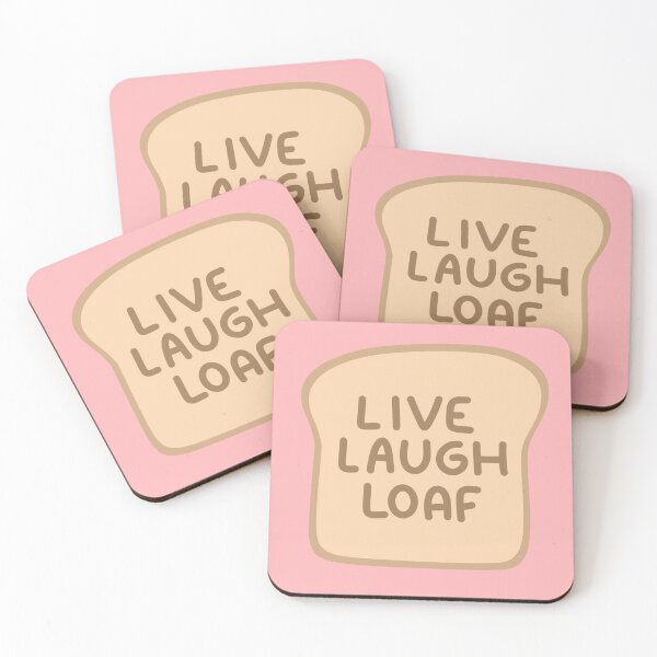 Item preview, live laugh loaf designed and sold by shopsunnyside.