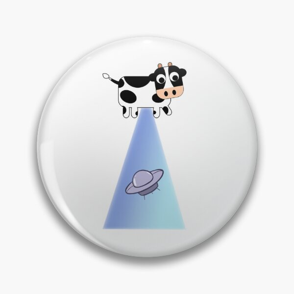 Item preview, Cow's Revenge... cow ufo attack designed and sold by fuzzydesignz.