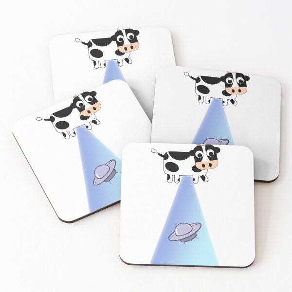 Item preview, Cow's Revenge... cow ufo attack designed and sold by fuzzydesignz.