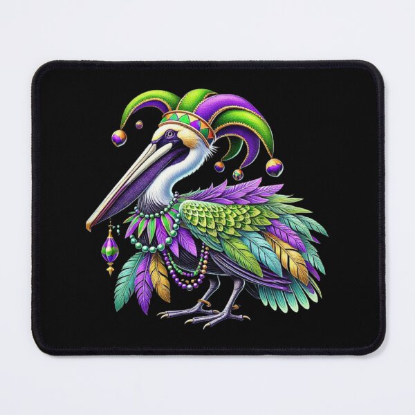 Item preview, Pelican Mardi Gras Carnival Animal Lover Mens Womens Kids designed and sold by love3617.