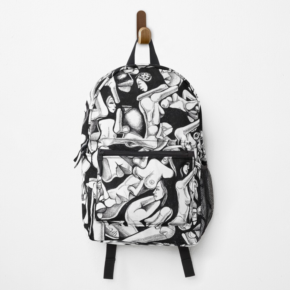 Item preview, Backpack designed and sold by evertrobles.