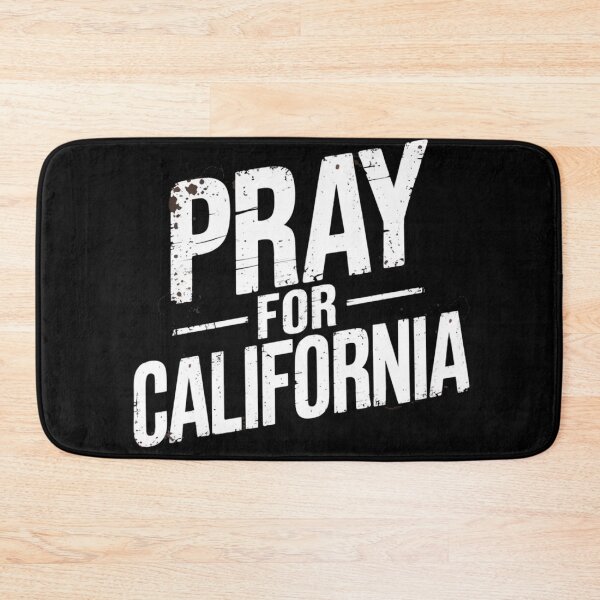 Item preview, Pray For California designed and sold by COOL CAP.
