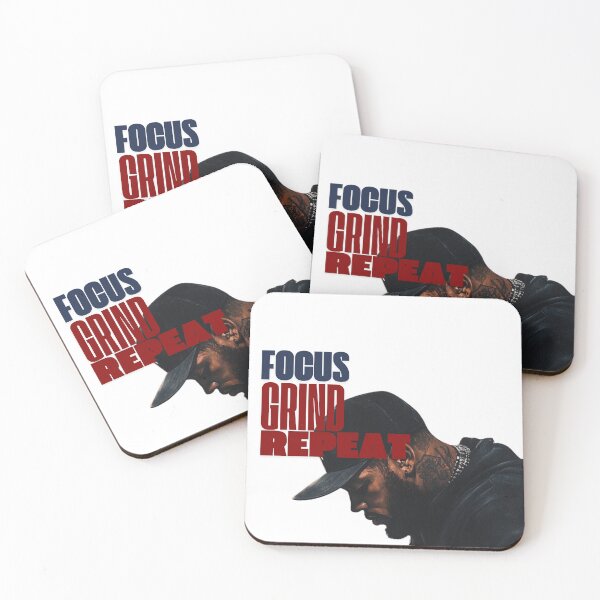 Item preview, Focus Grind Repeat designed and sold by JCLegacy.