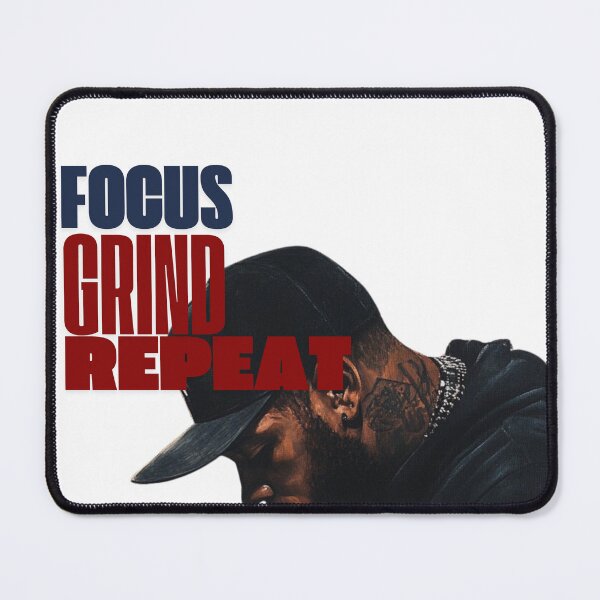 Item preview, Focus Grind Repeat designed and sold by JCLegacy.