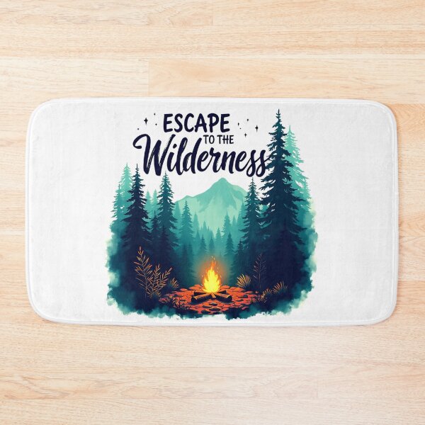 Item preview, Escape to the Wilderness – Campfire Mountain Adventure designed and sold by Taans-Creation.