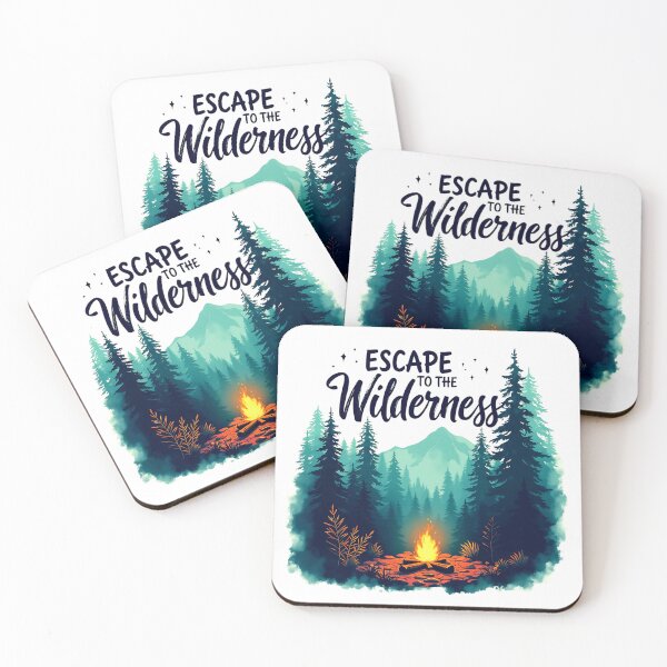 Item preview, Escape to the Wilderness – Campfire Mountain Adventure designed and sold by Taans-Creation.