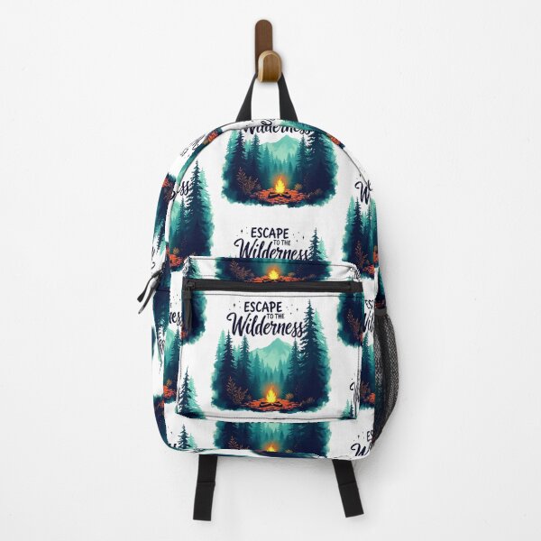 Item preview, Escape to the Wilderness – Campfire Mountain Adventure designed and sold by Taans-Creation.