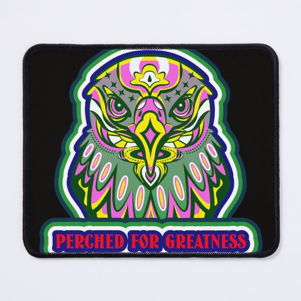 Item preview, Perched for greatness designed and sold by TheCozyOwlery.
