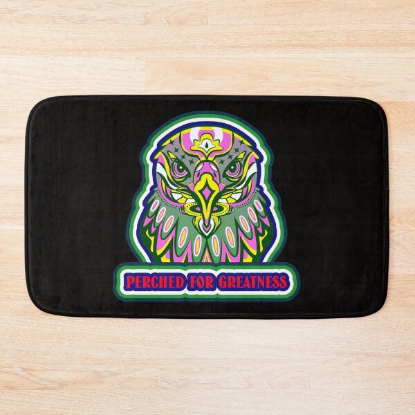 Item preview, Perched for greatness designed and sold by TheCozyOwlery.