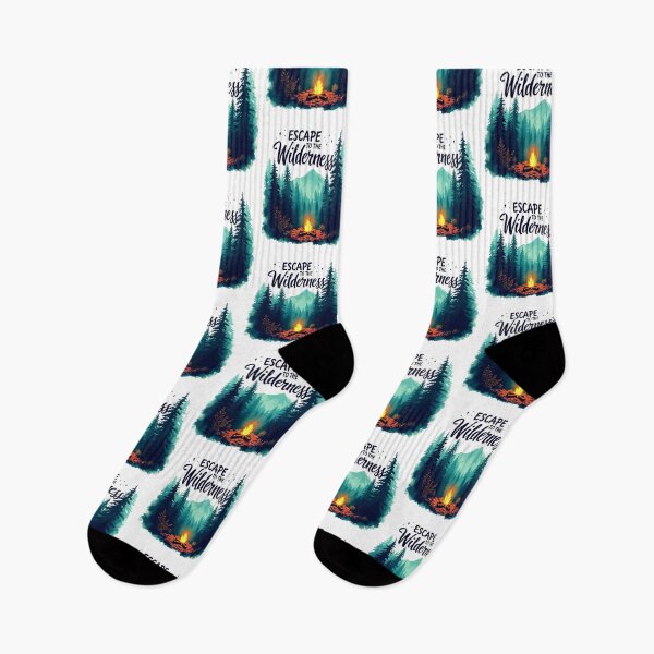 Item preview, Escape to the Wilderness – Campfire Mountain Adventure designed and sold by Taans-Creation.