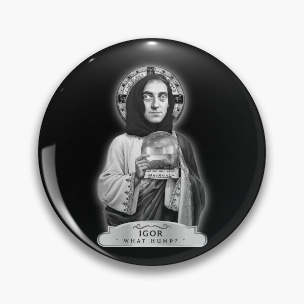 Item preview, Saint Igor - Young Frankenstein - Celebrity Prayer Candle designed and sold by ourkid.