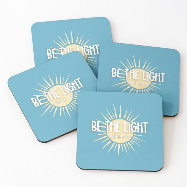 Item preview, Be The Light designed and sold by FlyFreeBirdie.
