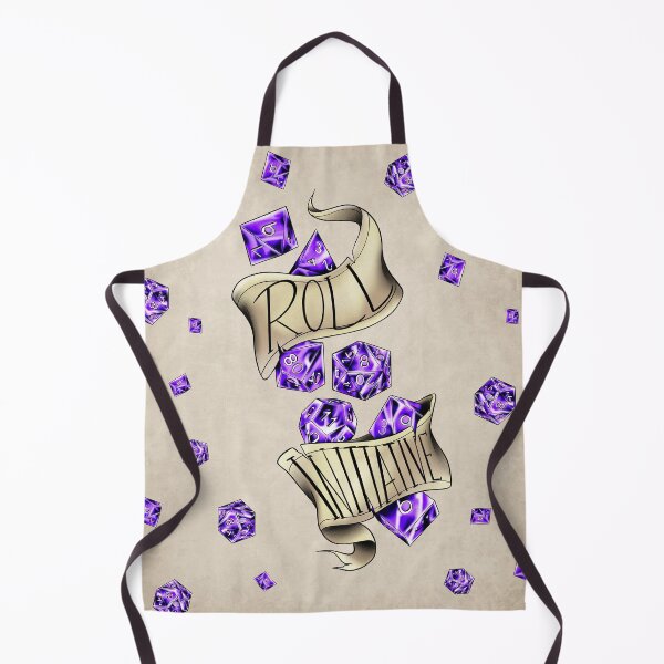 Item preview, DnD Roll Initiative (purple) designed and sold by RetroCoven.