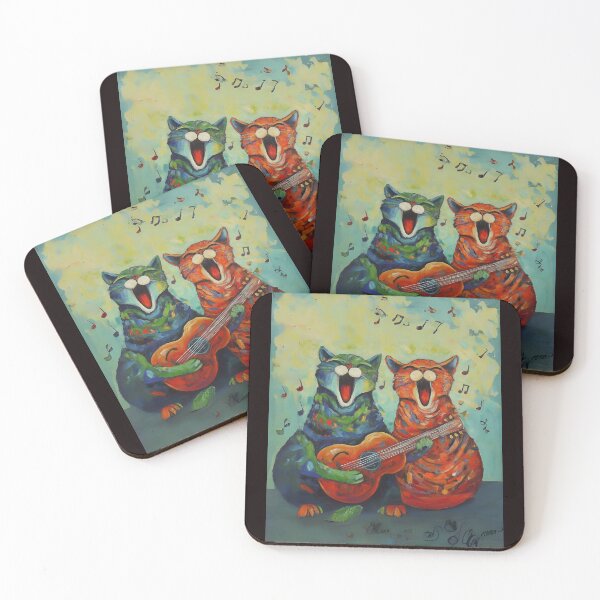 Item preview, funny, spirit animal cat, singing cats designed and sold by amazouz1.