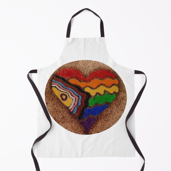 Item preview, Progressive Pride Heart designed and sold by ArtbyKat75.