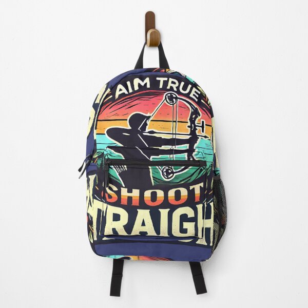Item preview, Aim True Shoot Straight designed and sold by maxmaj.