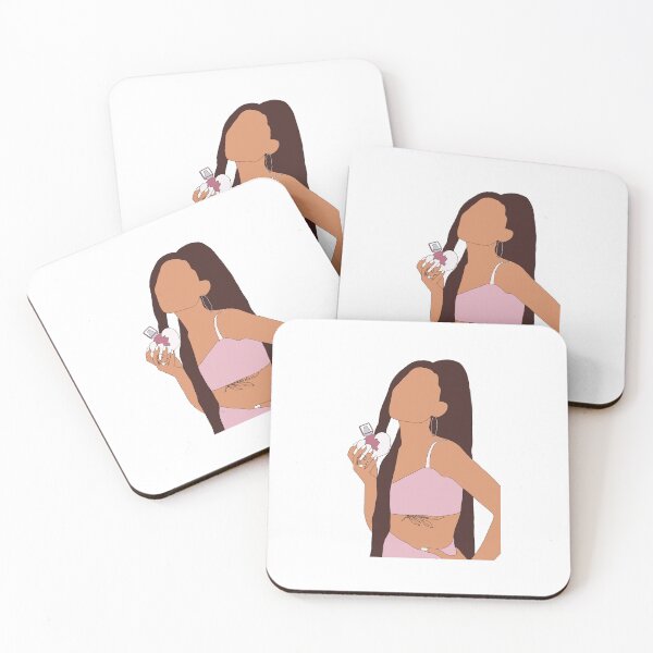 Item preview, ariana perfume outline designed and sold by maeveroarty.