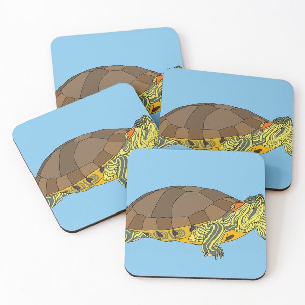 Item preview, Turtle designed and sold by elviamontemayor.
