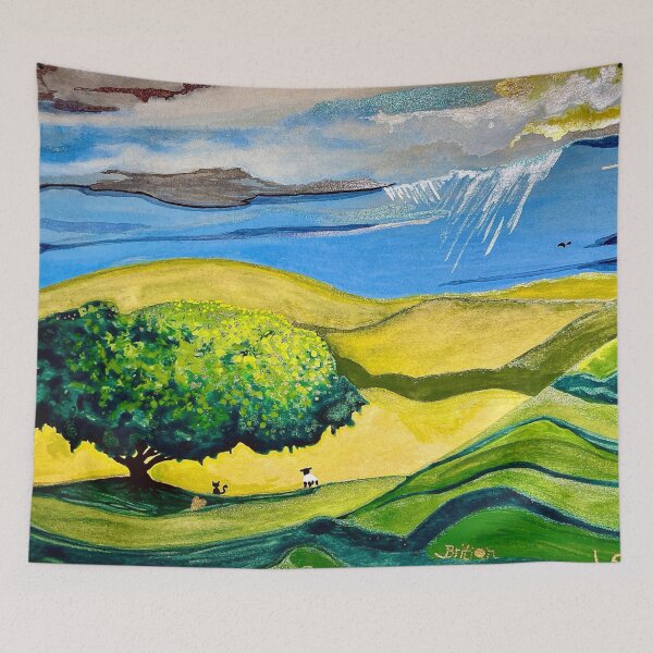 Item preview, Britain.  designed and sold by Little Red Art.