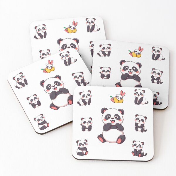 Item preview, Cute Panda Collection designed and sold by Thaivi Design.