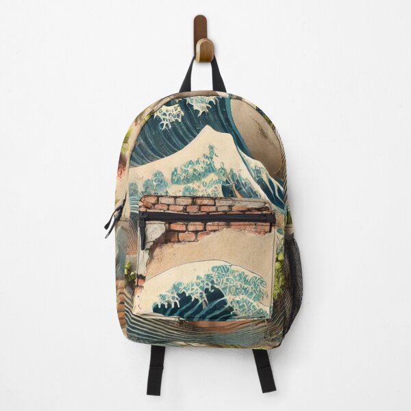 Item preview, Nature’s Wave - Botanical Mural designed and sold by MellowLazy.
