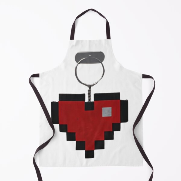 Item preview, PIXILATED HEART designed and sold by Flower-Of-Life1.