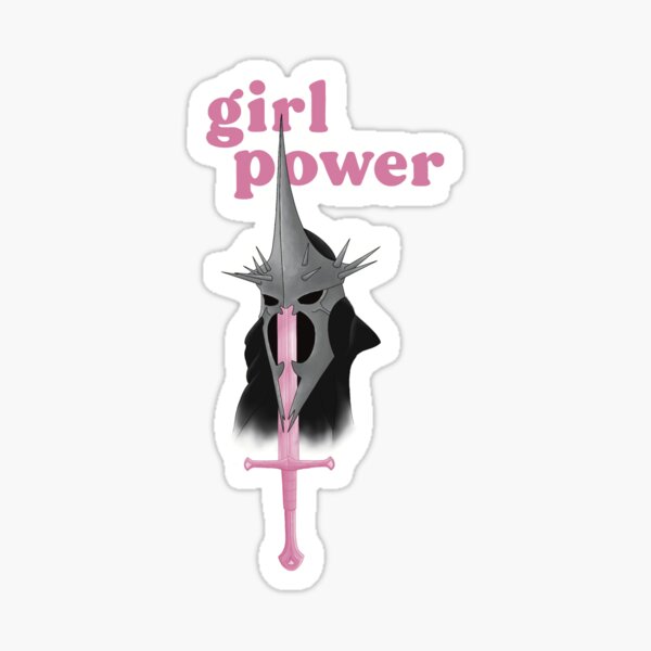 Girl Power Sticker