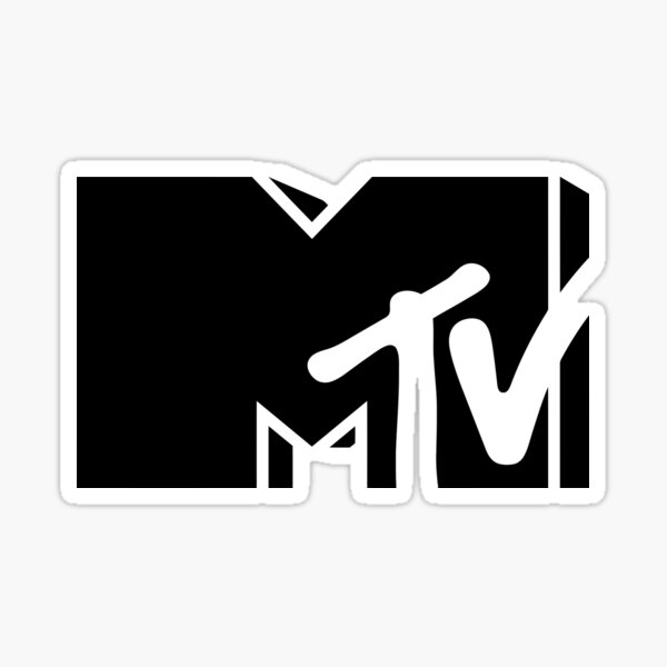 MTV Logo Sticker