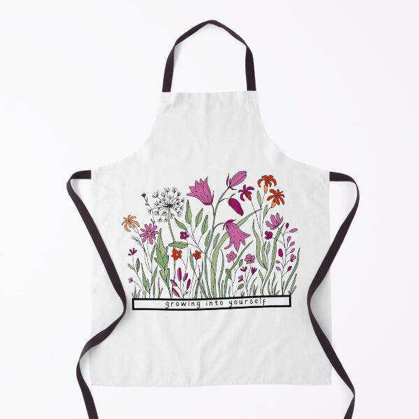 Item preview, Growing into yourself lesbian flower garden designed and sold by Pink Ribbon.