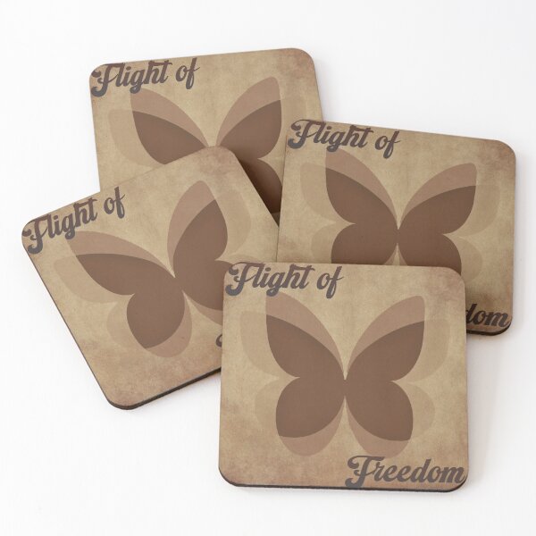 Item preview, Flight of Freedom: Butterfly Reaching New Horizons designed and sold by ArqRodrigo.