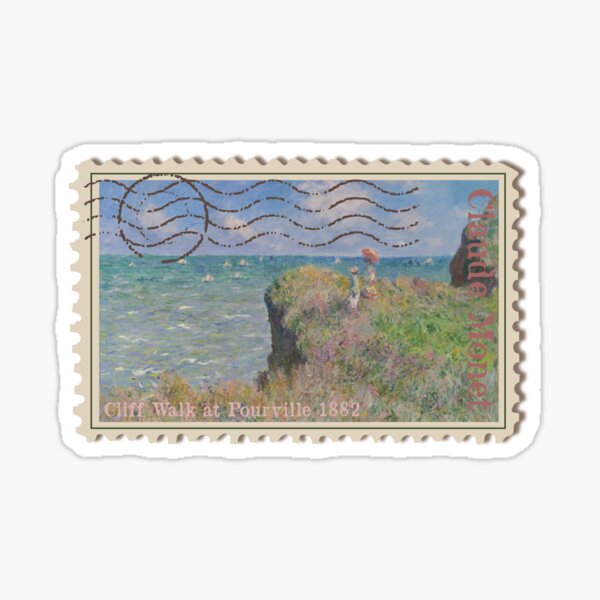 Item preview, Monet Stamp designed and sold by The Honeysuckle Collective.