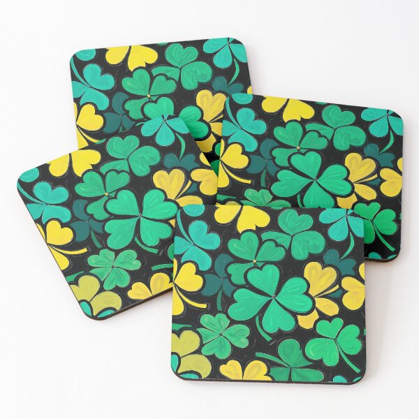 Item preview, St. Patrick's Lucky Clover designed and sold by AOCollections.