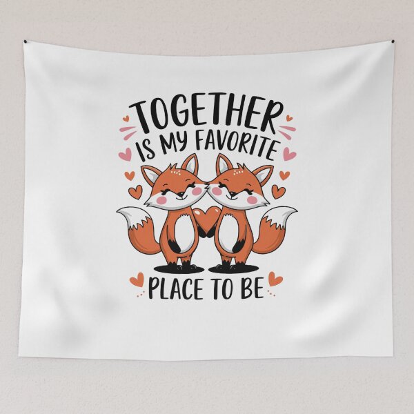 Item preview, Together is my favorite place to be designed and sold by Mateusz Majcherek.