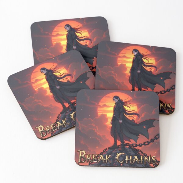Item preview, Break Chains - Dark Heroic Artwork designed and sold by NarpLTD.