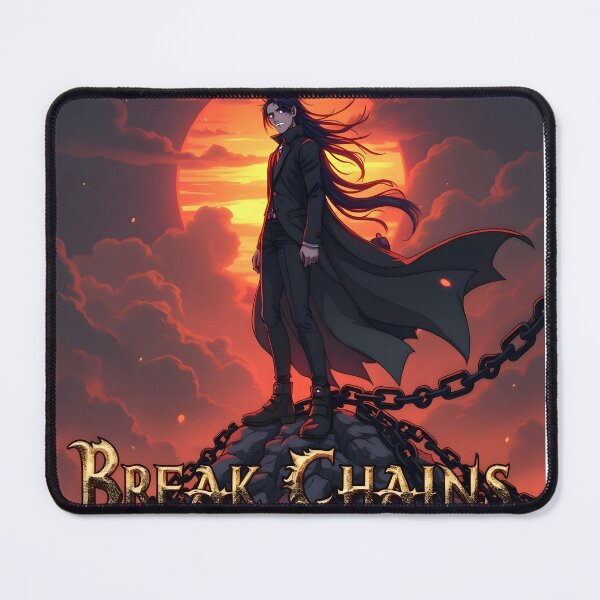 Item preview, Break Chains - Dark Heroic Artwork designed and sold by NarpLTD.