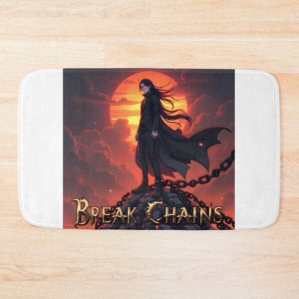 Item preview, Break Chains - Dark Heroic Artwork designed and sold by NarpLTD.