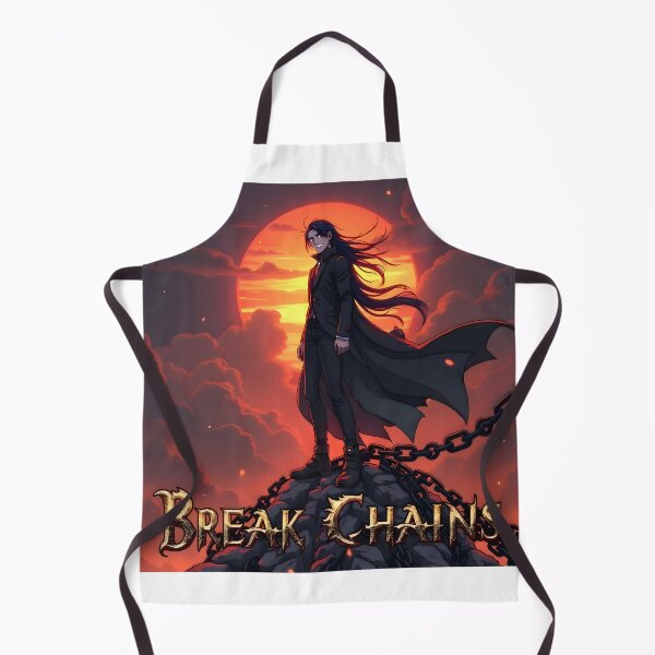 Item preview, Break Chains - Dark Heroic Artwork designed and sold by NarpLTD.