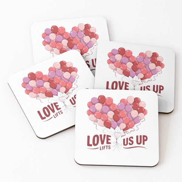 Item preview, Love lifts us up - valentines day designed and sold by Mateusz Majcherek.